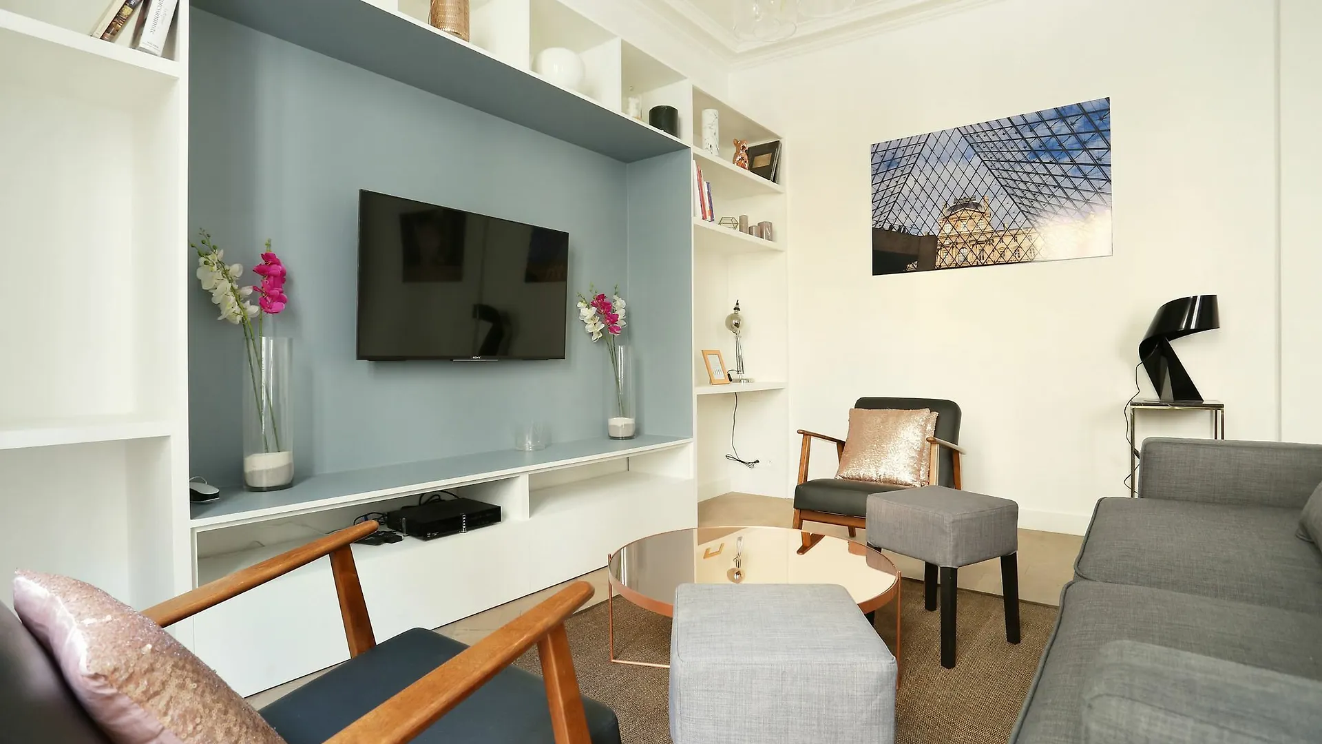 Daire Prestige Le Marais - Republique Paris