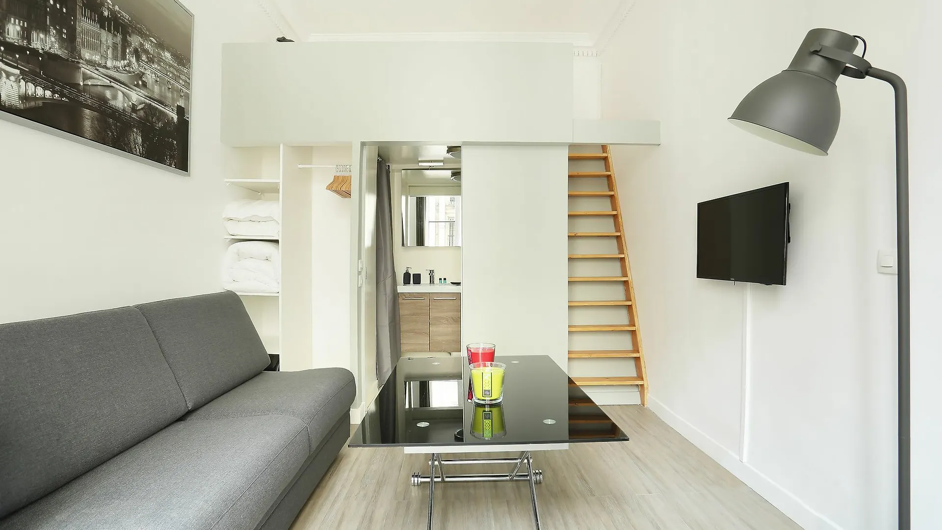 Prestige Le Marais - Republique Apartment Paris